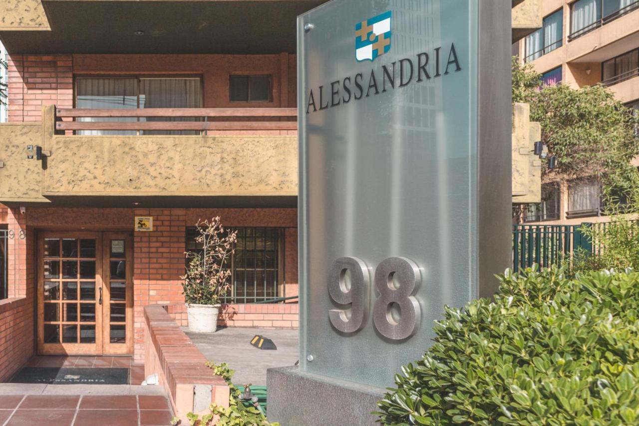 Alessandria Apart - Coronel Pereira Сантьяго Екстер'єр фото