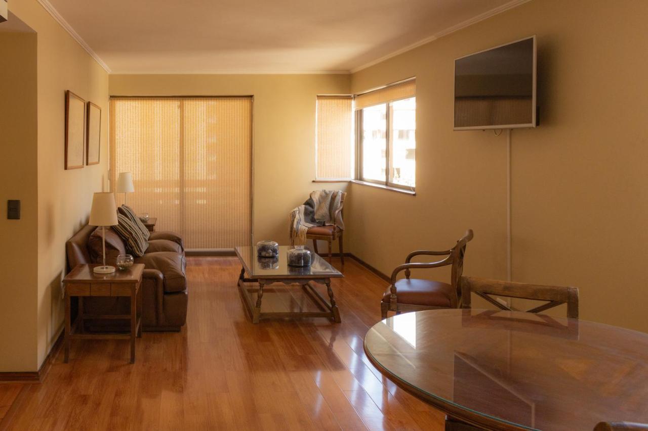 Alessandria Apart - Coronel Pereira Сантьяго Екстер'єр фото
